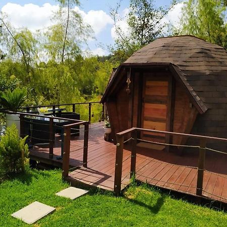 Glamping Cantabria Тунха Экстерьер фото