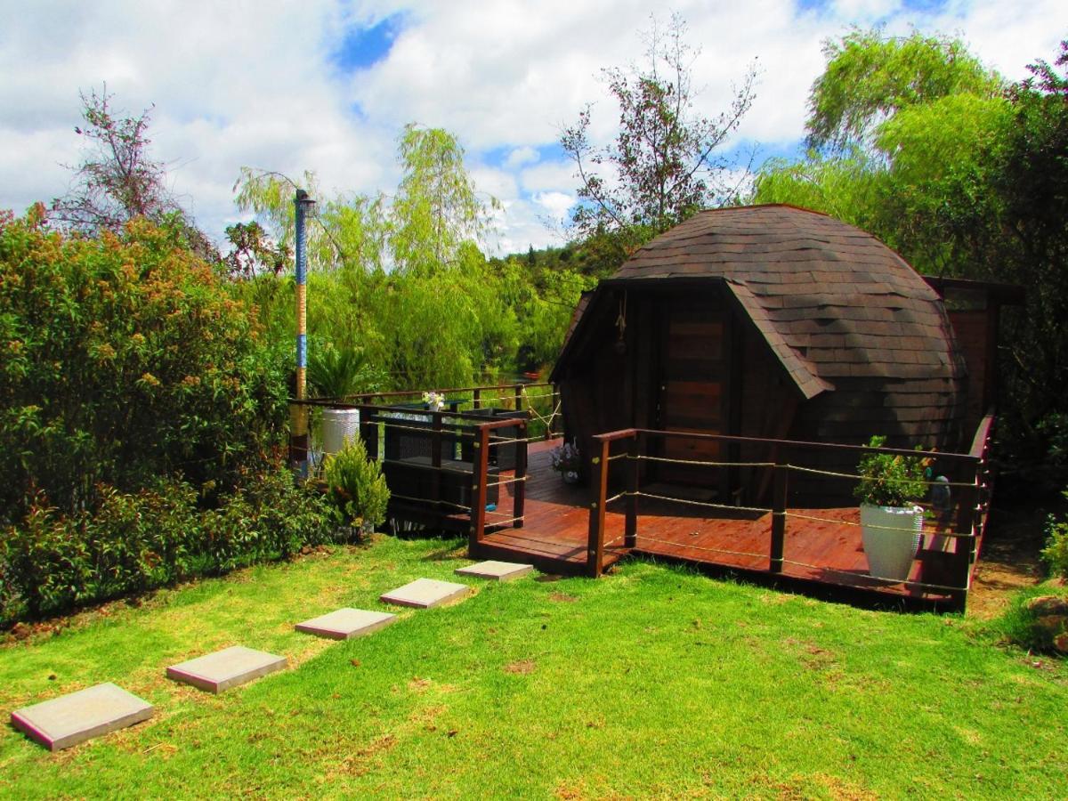 Glamping Cantabria Тунха Экстерьер фото