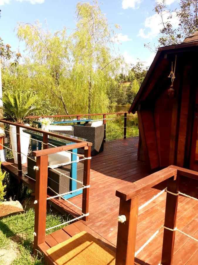 Glamping Cantabria Тунха Экстерьер фото