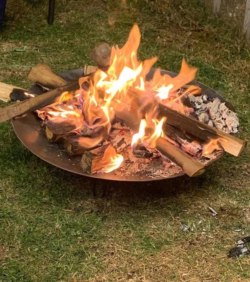 Glamping Cantabria Тунха Экстерьер фото