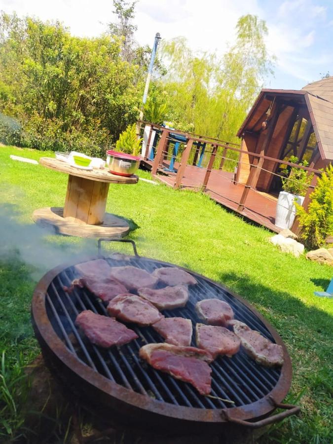 Glamping Cantabria Тунха Экстерьер фото