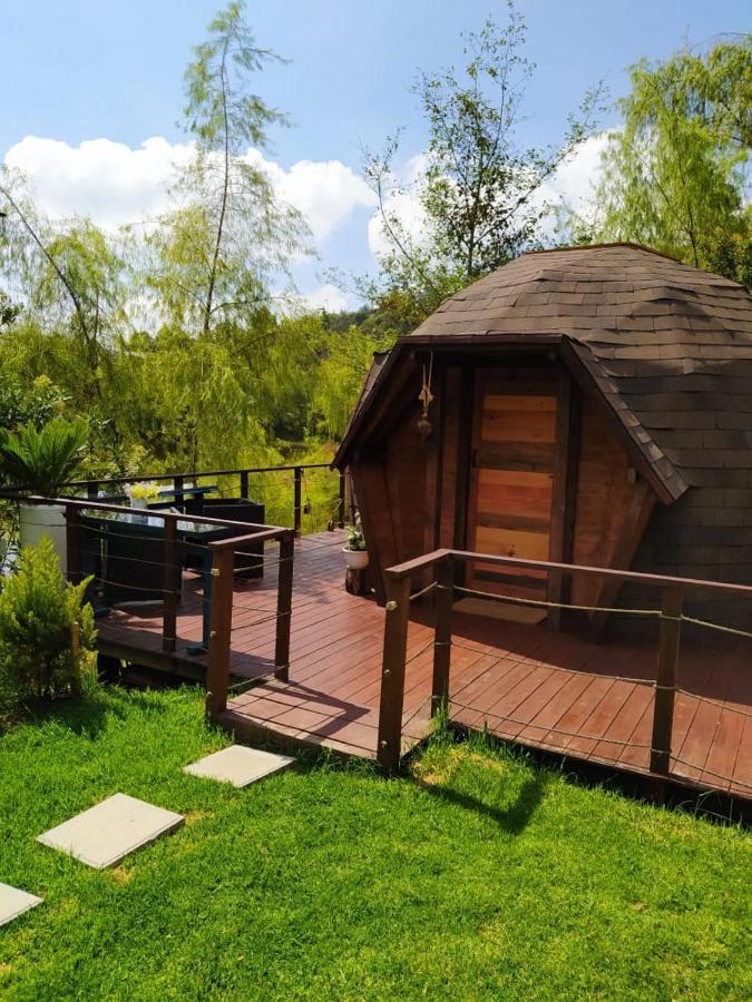 Glamping Cantabria Тунха Экстерьер фото