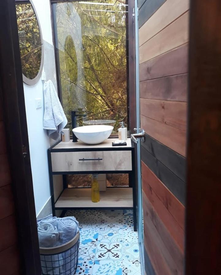 Glamping Cantabria Тунха Экстерьер фото